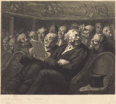  alkotó: Honoré Daumier