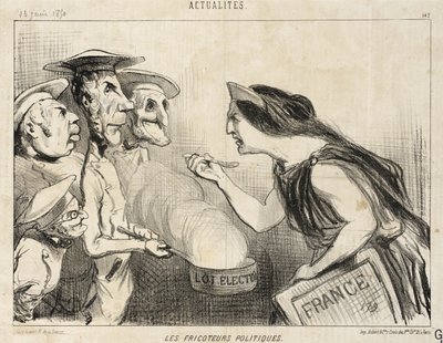  alkotó: Honoré Daumier