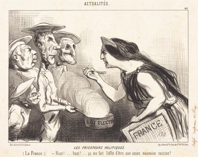  alkotó: Honoré Daumier