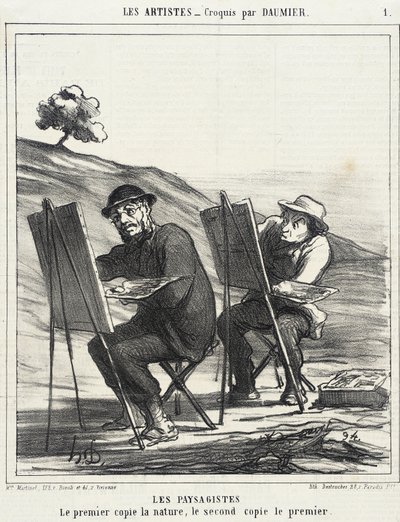 alkotó: Honoré Daumier