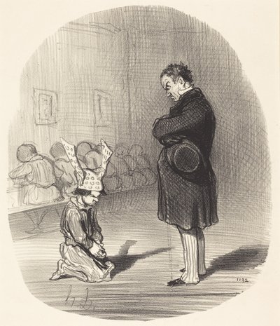  alkotó: Honoré Daumier