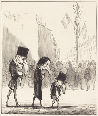 A három kis szent alkotó: Honoré Daumier