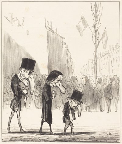  alkotó: Honoré Daumier