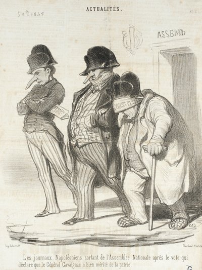  alkotó: Honoré Daumier