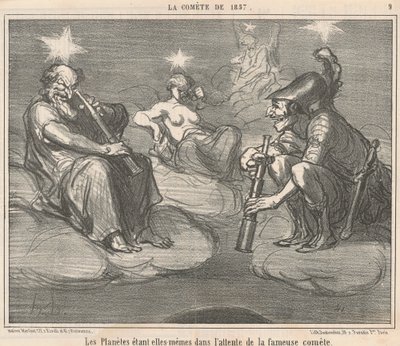 A bolygók önmaguk alkotó: Honoré Daumier
