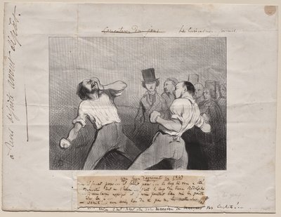 Megértés lecke 1843-ban alkotó: Honoré Daumier