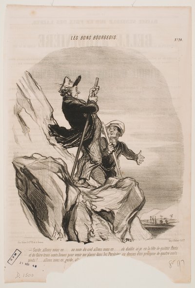  alkotó: Honoré Daumier