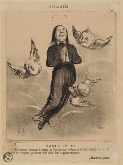  alkotó: Honoré Daumier