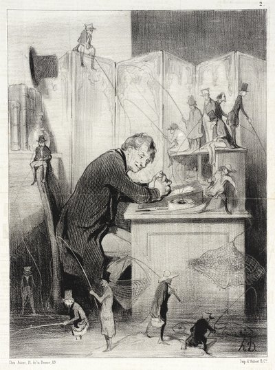  alkotó: Honoré Daumier