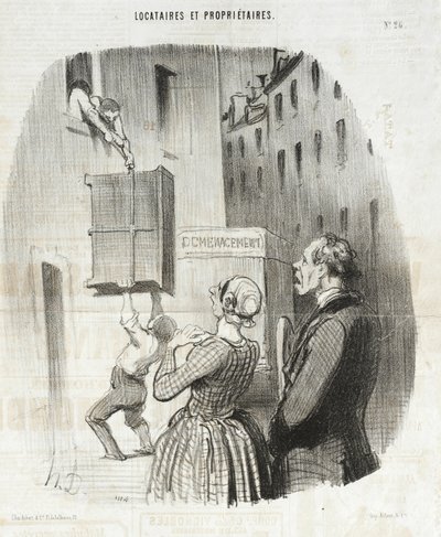  alkotó: Honoré Daumier
