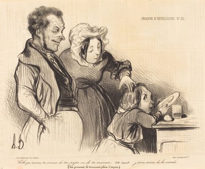  alkotó: Honoré Daumier