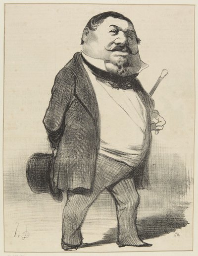  alkotó: Honoré Daumier