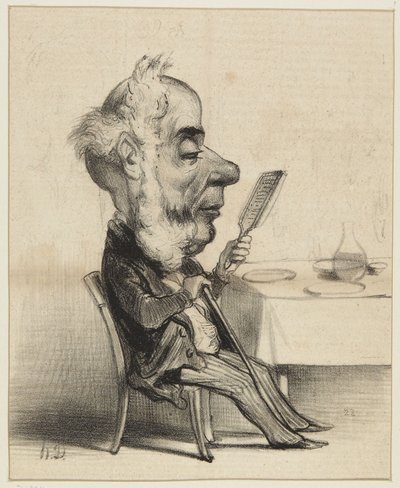  alkotó: Honoré Daumier