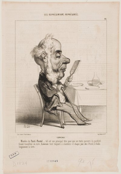  alkotó: Honoré Daumier