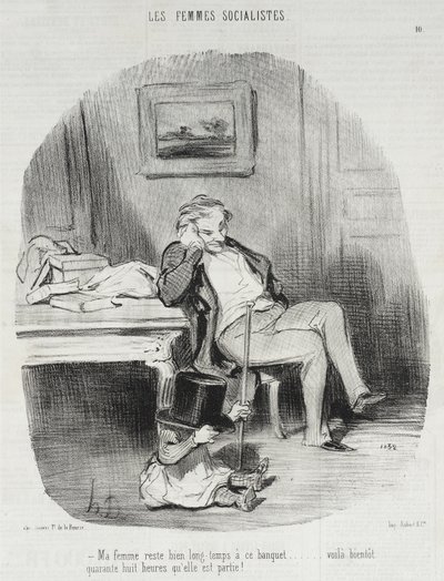  alkotó: Honoré Daumier