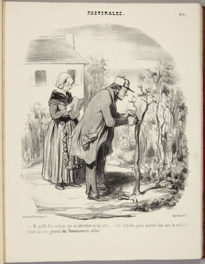  alkotó: Honoré Daumier