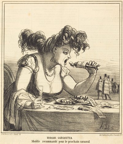  alkotó: Honoré Daumier