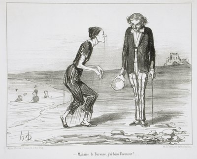  alkotó: Honoré Daumier
