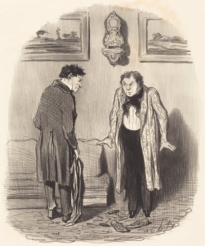  alkotó: Honoré Daumier