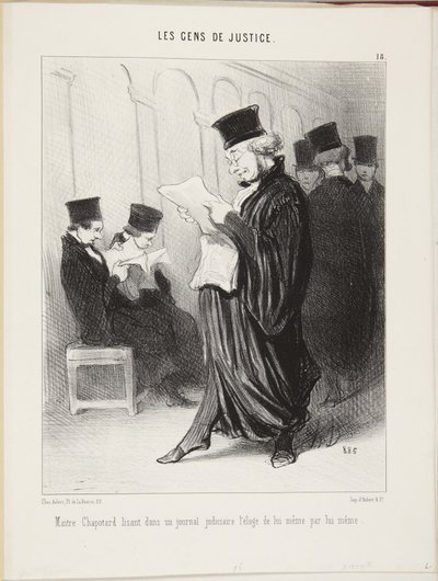  alkotó: Honoré Daumier