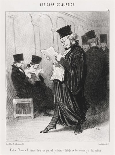  alkotó: Honoré Daumier
