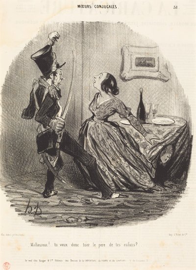  alkotó: Honoré Daumier