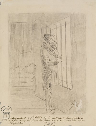  alkotó: Honoré Daumier