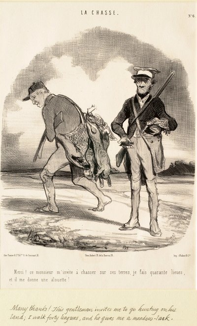  alkotó: Honoré Daumier