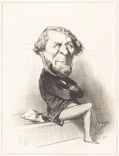  alkotó: Honoré Daumier