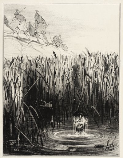  alkotó: Honoré Daumier