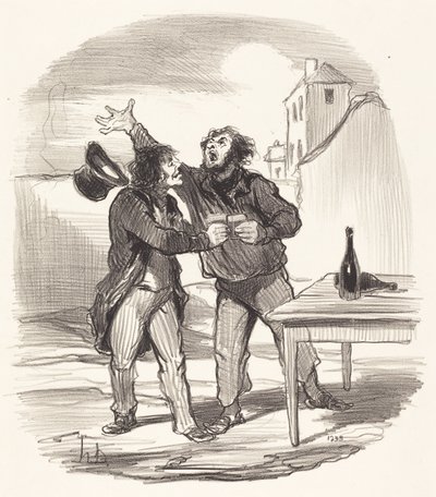 December 10-i tag... alkotó: Honoré Daumier