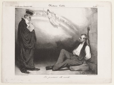  alkotó: Honoré Daumier