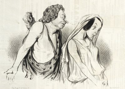  alkotó: Honoré Daumier