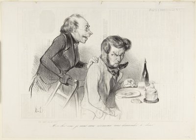 alkotó: Honoré Daumier