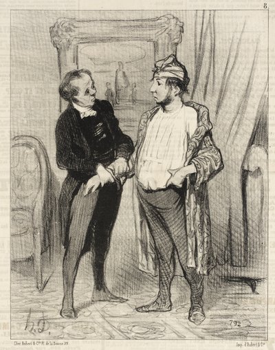  alkotó: Honoré Daumier