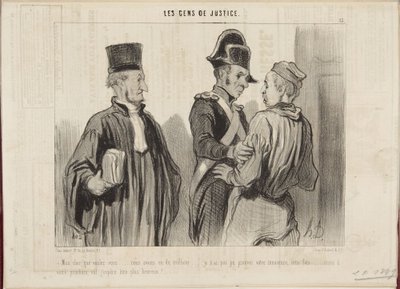  alkotó: Honoré Daumier