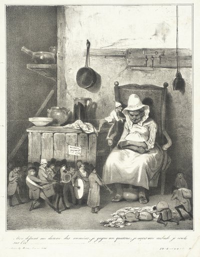  alkotó: Honoré Daumier