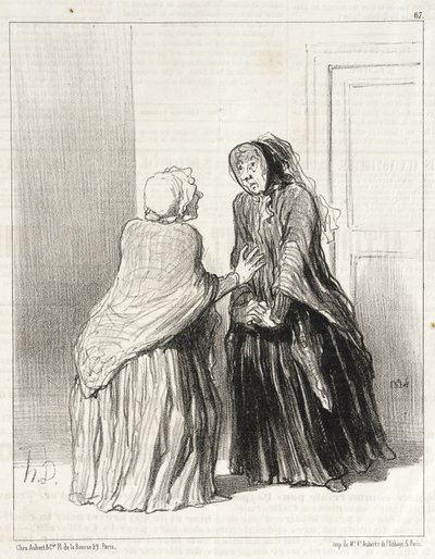  alkotó: Honoré Daumier