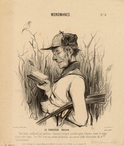  alkotó: Honoré Daumier