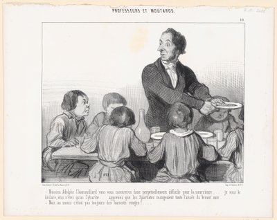  alkotó: Honoré Daumier