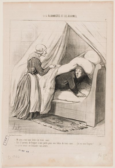  alkotó: Honoré Daumier
