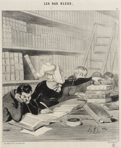  alkotó: Honoré Daumier