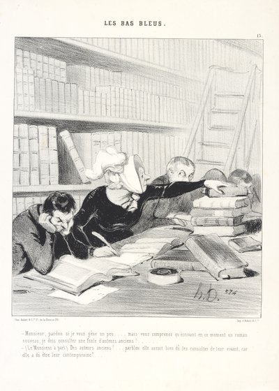  alkotó: Honoré Daumier