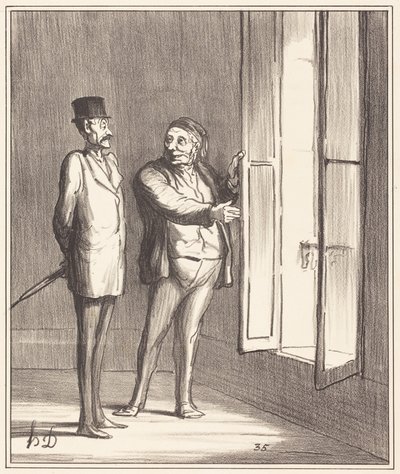  alkotó: Honoré Daumier