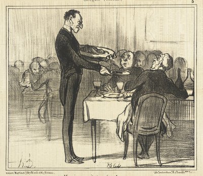  alkotó: Honoré Daumier