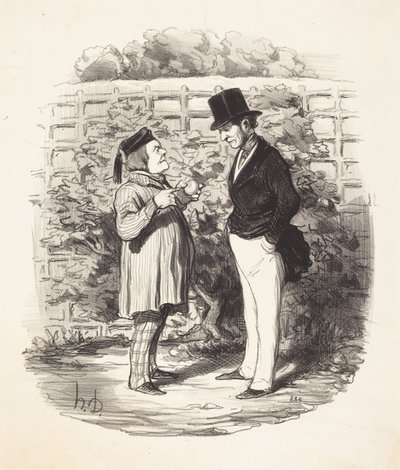  alkotó: Honoré Daumier