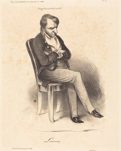  alkotó: Honoré Daumier