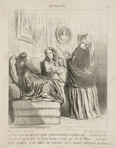  alkotó: Honoré Daumier