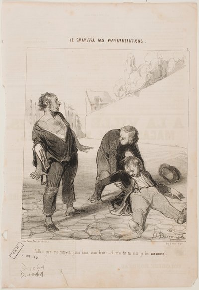  alkotó: Honoré Daumier