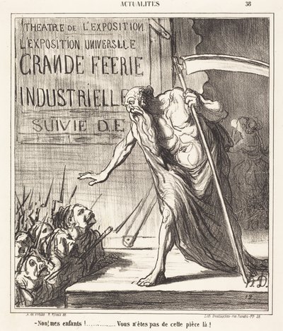  alkotó: Honoré Daumier
